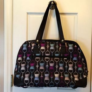 Chris's Stuff carry on bag